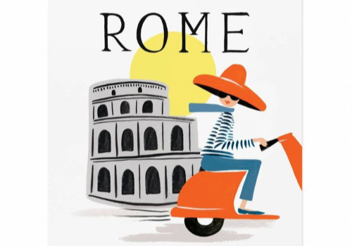 Voyage à Rome 2024 / 1ère - terminale